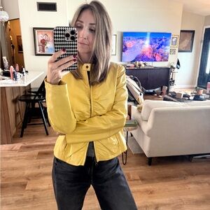 Vintage leather jacket